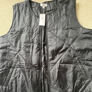 Socialite quilted vest